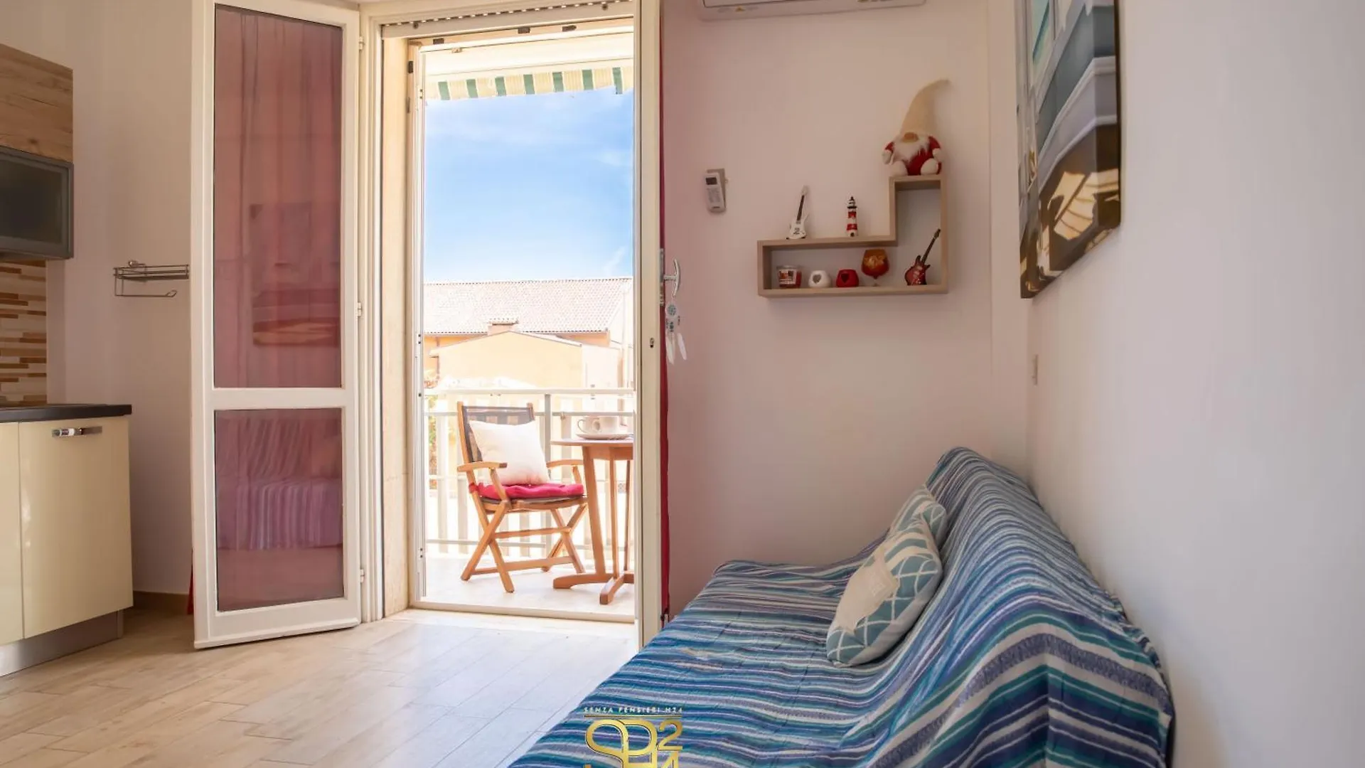 Vicolo Del Porto Lägenhet Alghero Italien